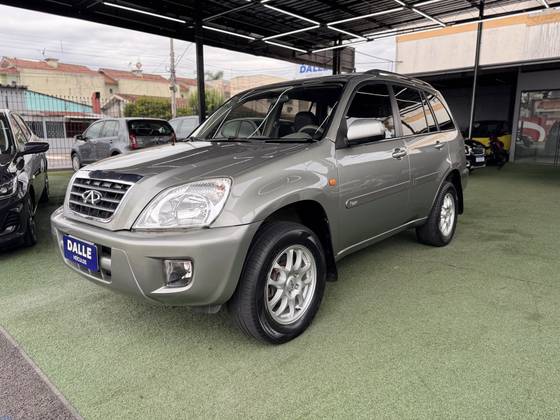 CAOA CHERY TIGGO 2.0 16V GASOLINA 4P MANUAL CAOA CHERY TIGGO 2.0 16V GASOLINA 4P MANUAL